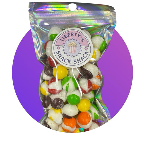 Freeze Dried Skittles β Sour