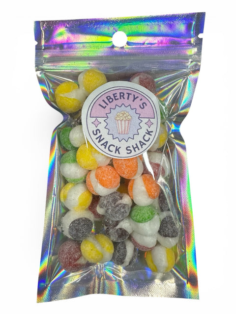 Freeze Dried Skittles — Sour
